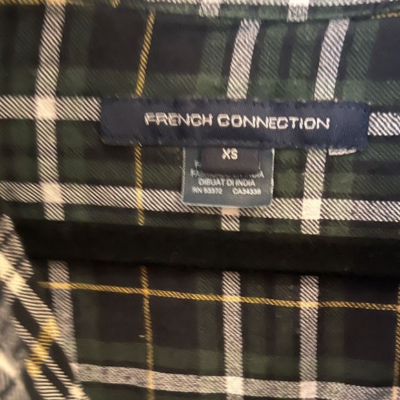 French Connection Women’s Panita Plaid Shirt - Picture 3 of 8